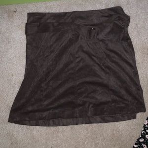 Brown Skirt